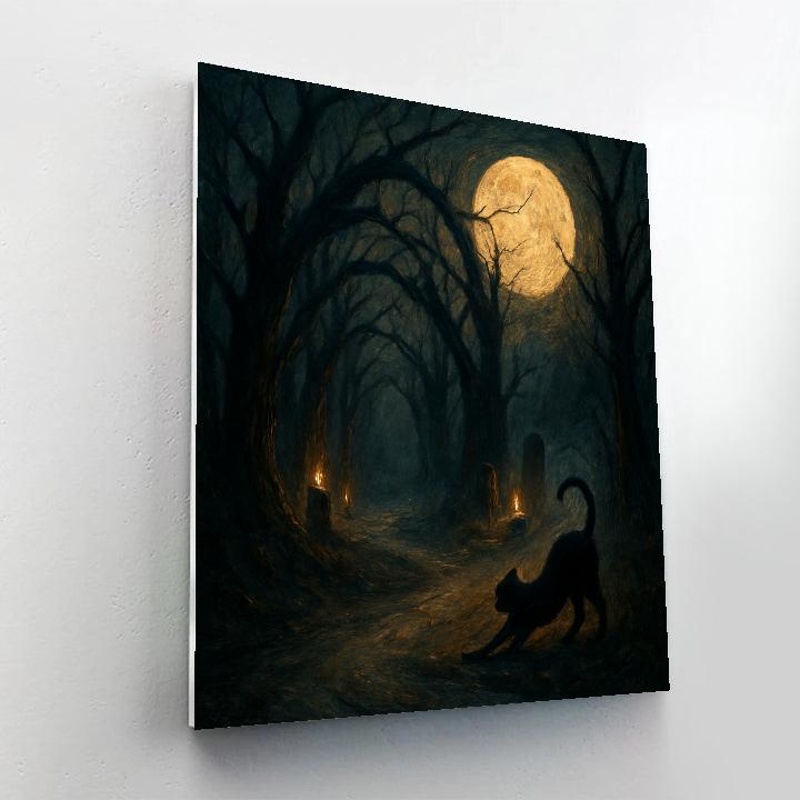 Gnarled Path Of Echoes Painting by numbers kit