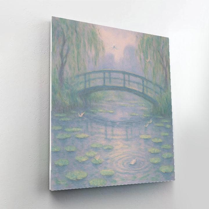 Monet Water Garden Reverie Numbered painting kits