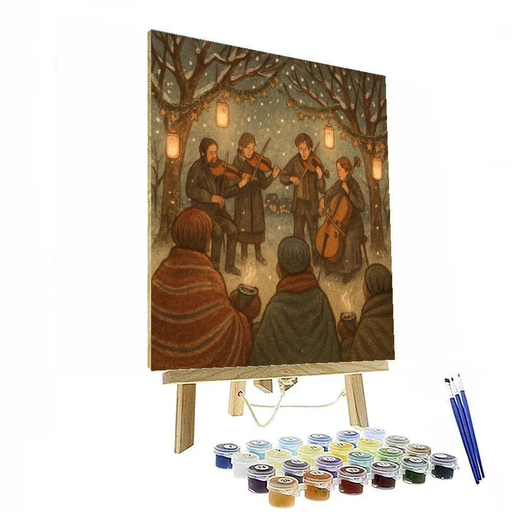 Lantern Orchard Concert paint by color