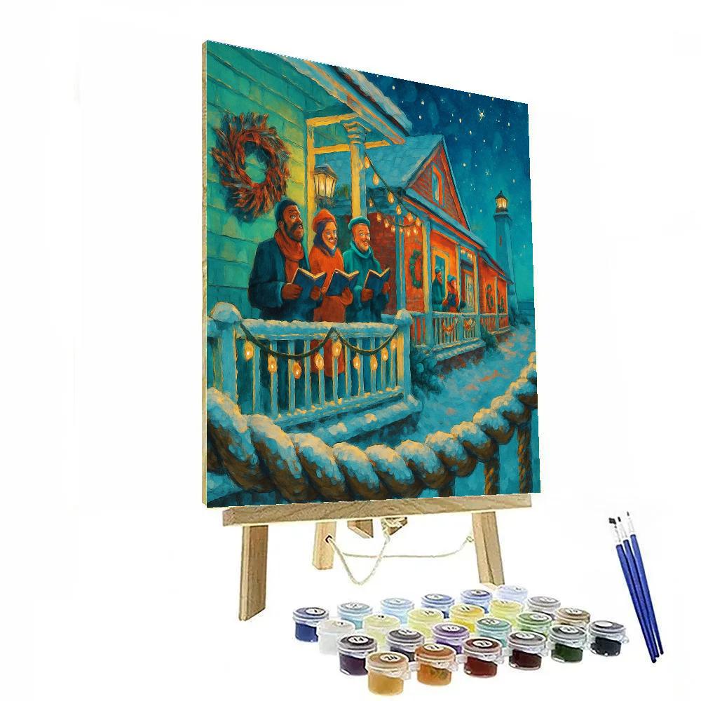 Starboard Carol House Numbered painting kits