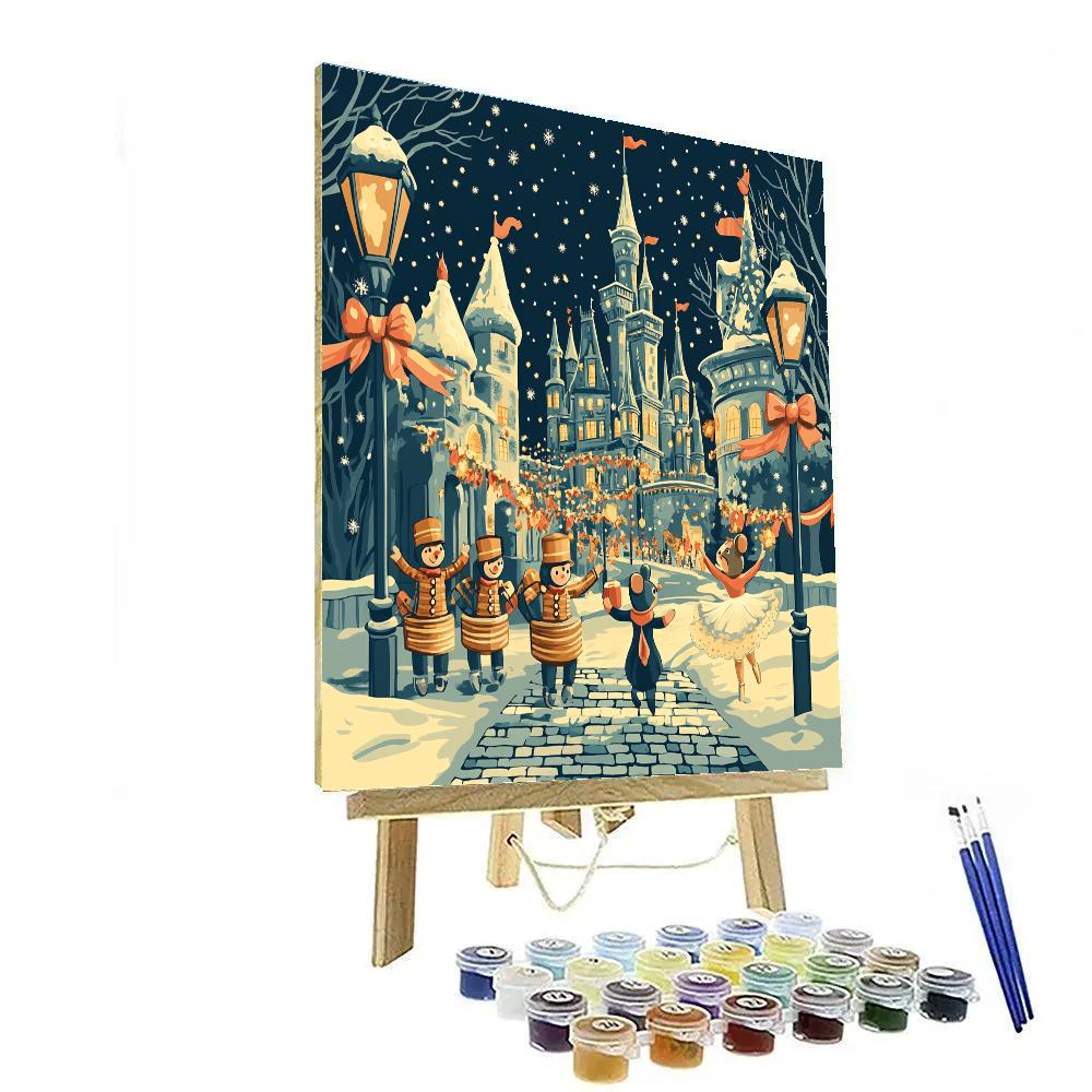 Enchanted Toy Parade By Castle Paint by numbers kits