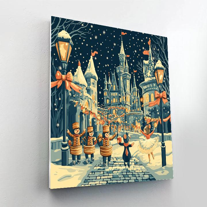 Enchanted Toy Parade By Castle Paint by numbers kits