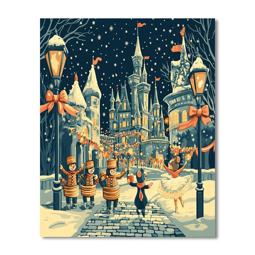 Enchanted Toy Parade By Castle Paint by numbers kits