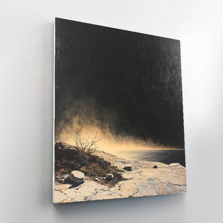 Francisco Goya Inspired Visionary Nightscape With Ominous Horizon paint by numbers