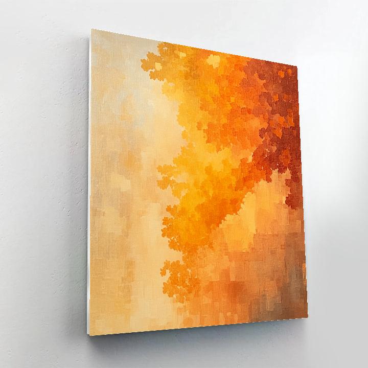 Mark Rothko Inspired Autumn Reverie Paint by numbers kits