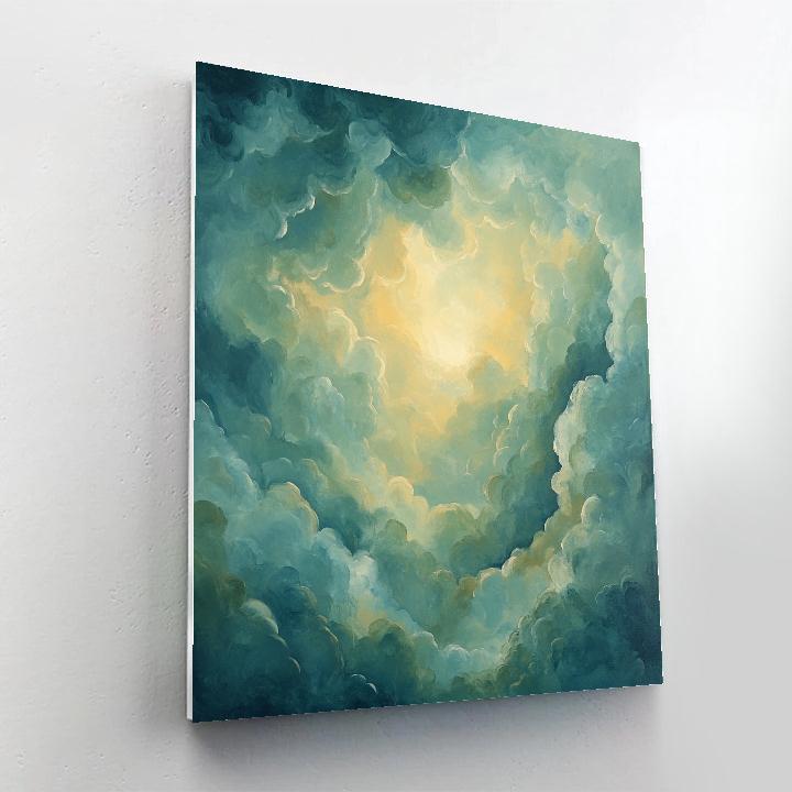 Max Ernst Inspired Dreamscape Symphony DIY paint by numbers