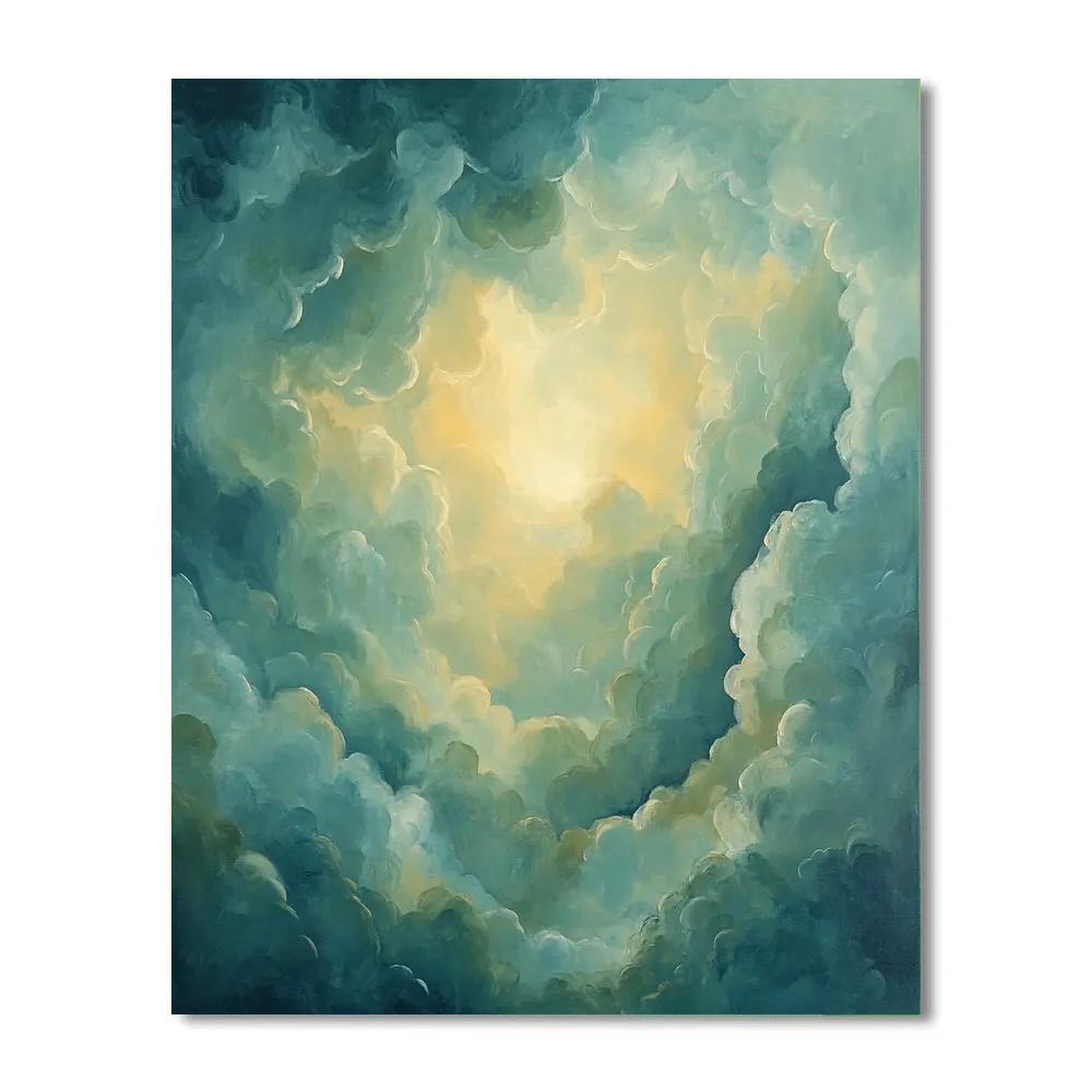 Max Ernst Inspired Dreamscape Symphony DIY paint by numbers