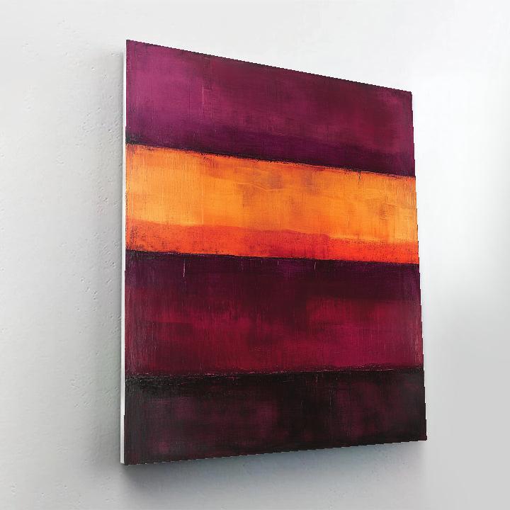 Mark Rothko Inspired Celestial Tranquility Painting by numbers kit