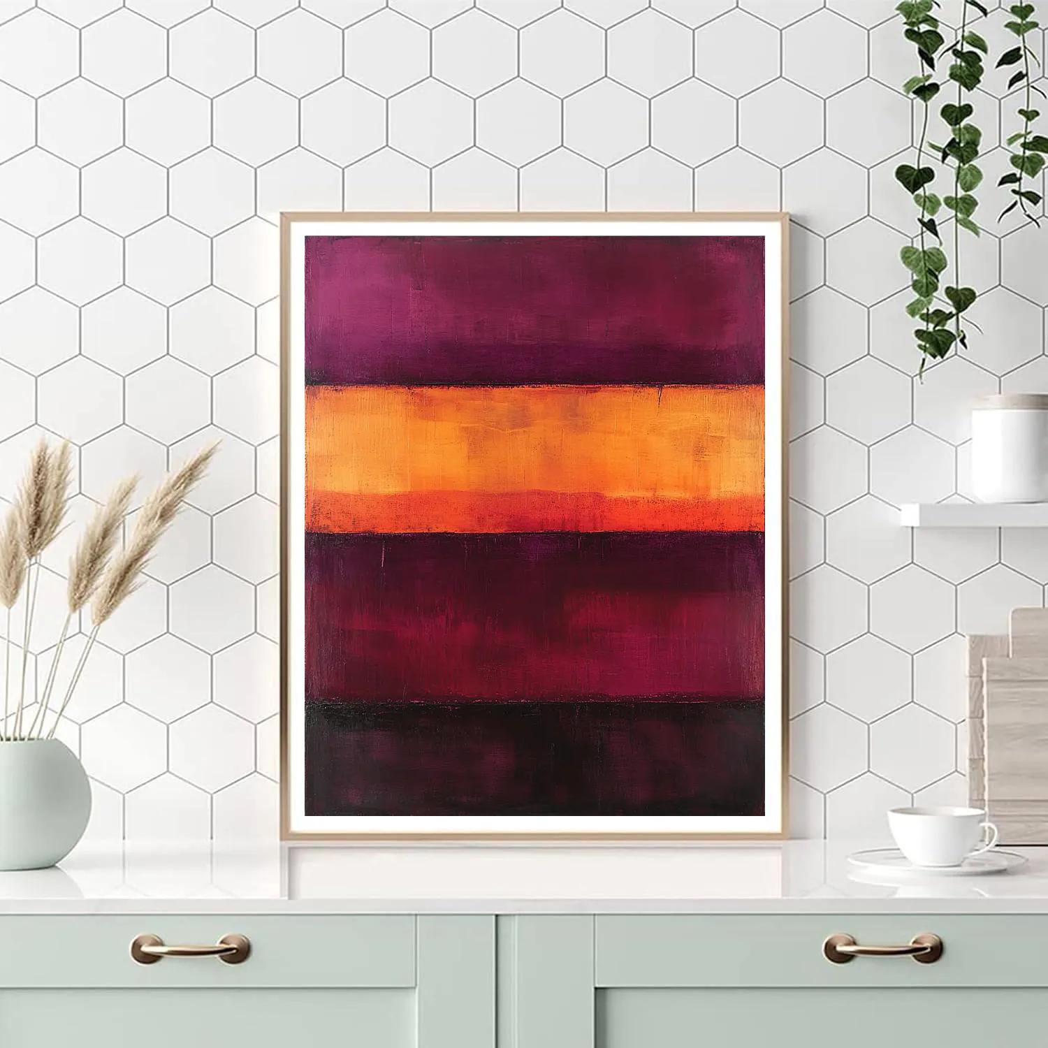 Mark Rothko Inspired Celestial Tranquility Painting by numbers kit