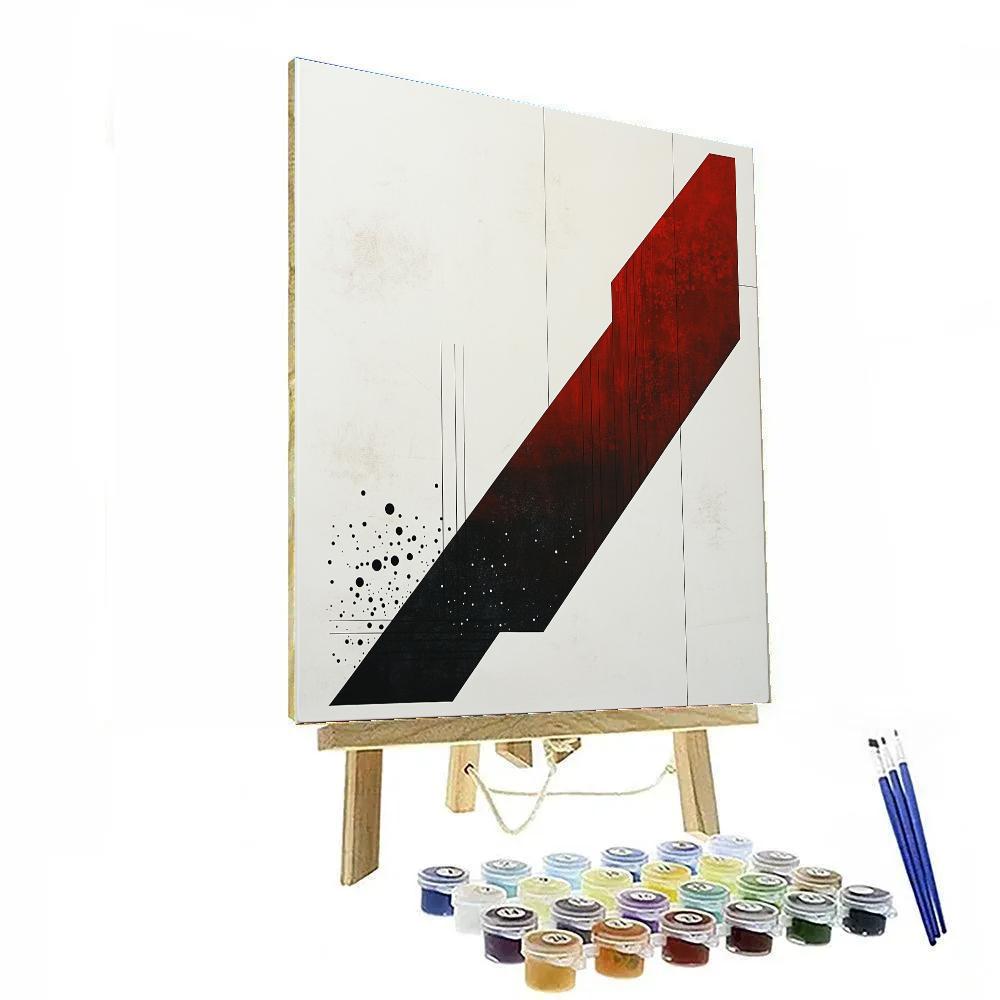 Kazimir Malevich Inspired Void And Vector Painting by numbers kit