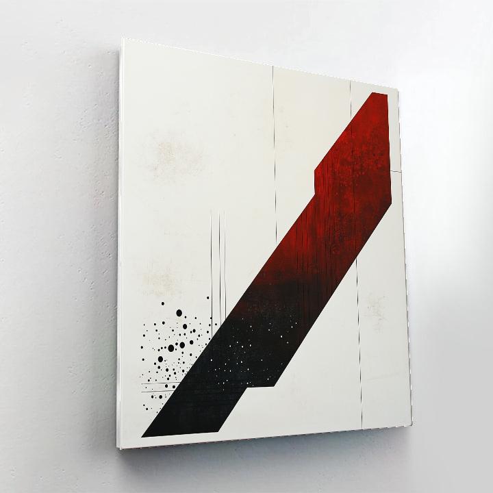 Kazimir Malevich Inspired Void And Vector Painting by numbers kit