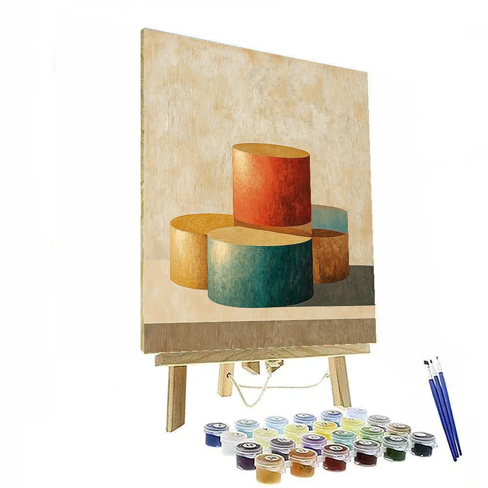 Paul Cézanne Inspired Still Life Of Orbs Painting by numbers kit