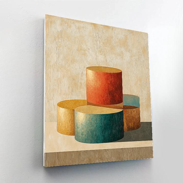 Paul Cézanne Inspired Still Life Of Orbs Painting by numbers kit