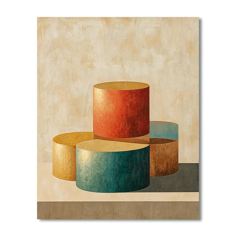 Paul Cézanne Inspired Still Life Of Orbs Painting by numbers kit