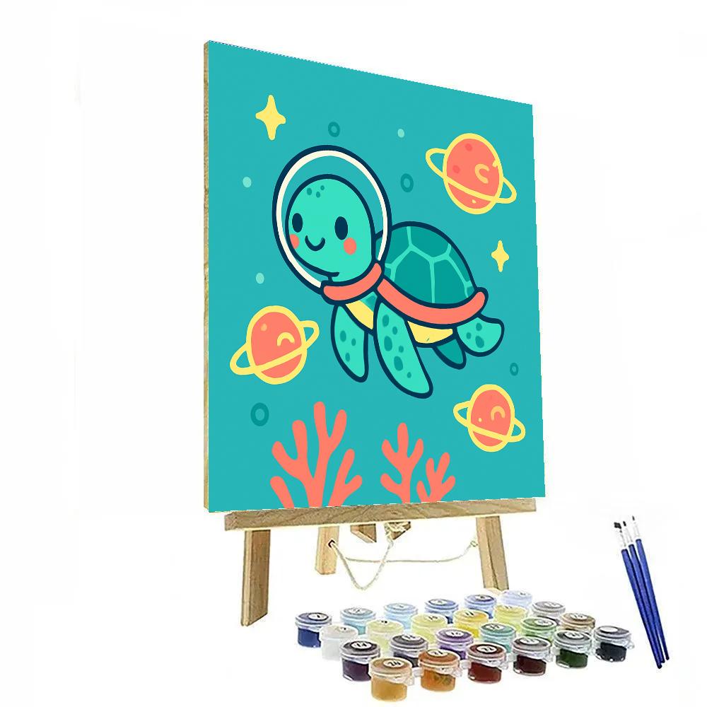 Galaxy Coral Quest Paint by numbers kits