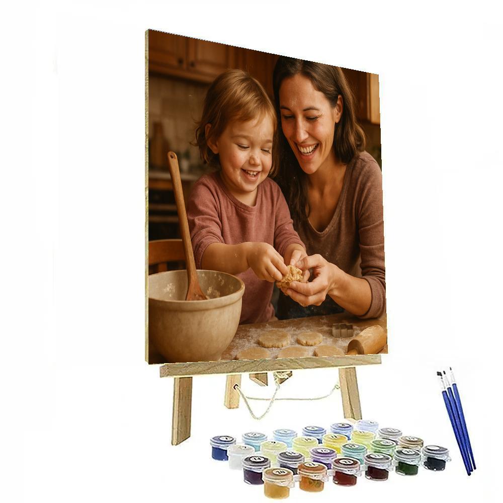Interstellar Baking Afternoon paint by color