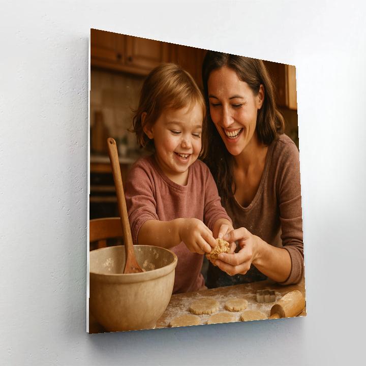 Interstellar Baking Afternoon paint by color