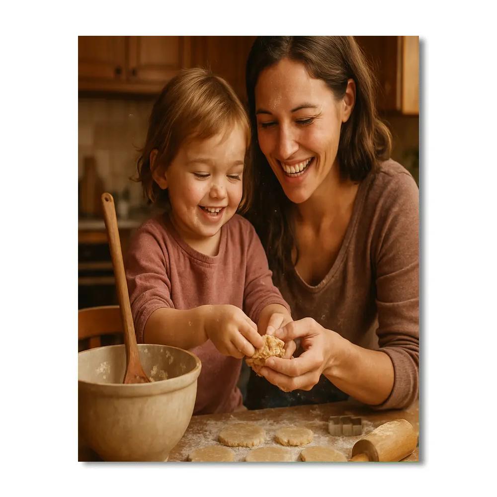 Interstellar Baking Afternoon paint by color