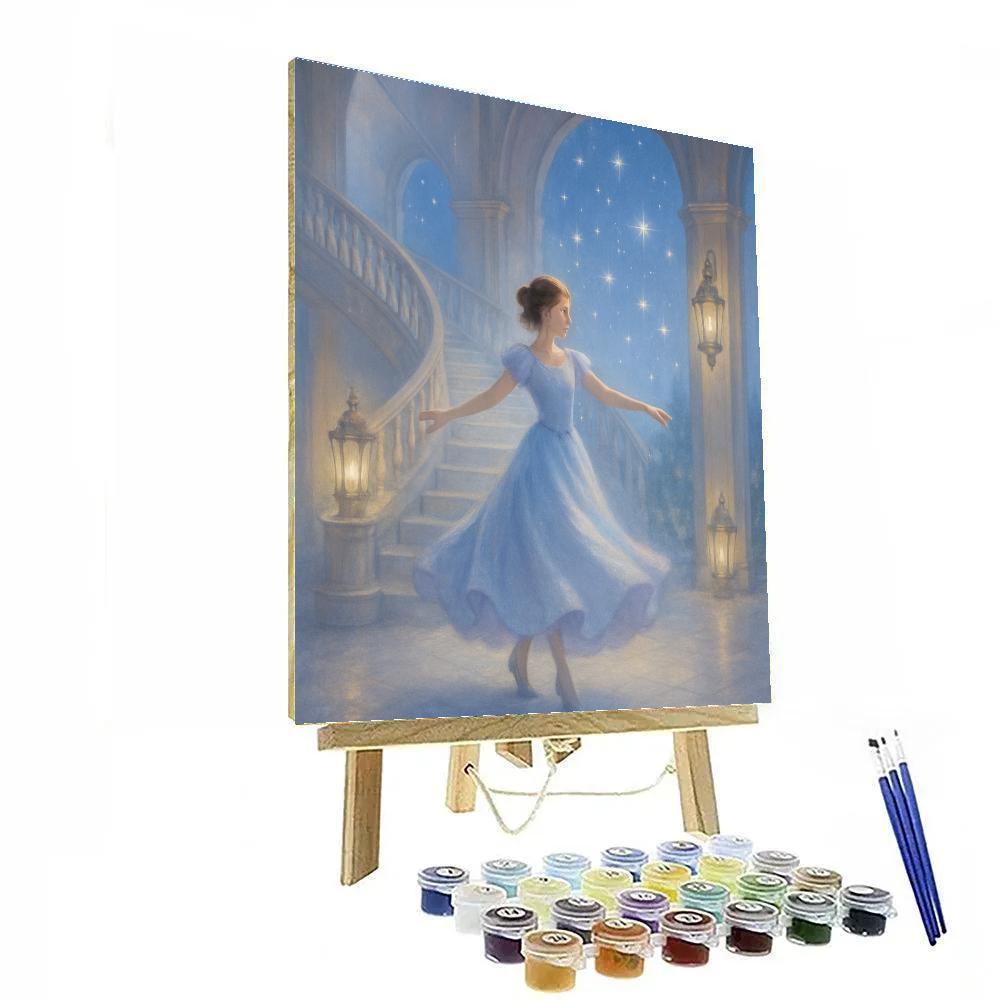 Princess Moonlit Ball Number painting
