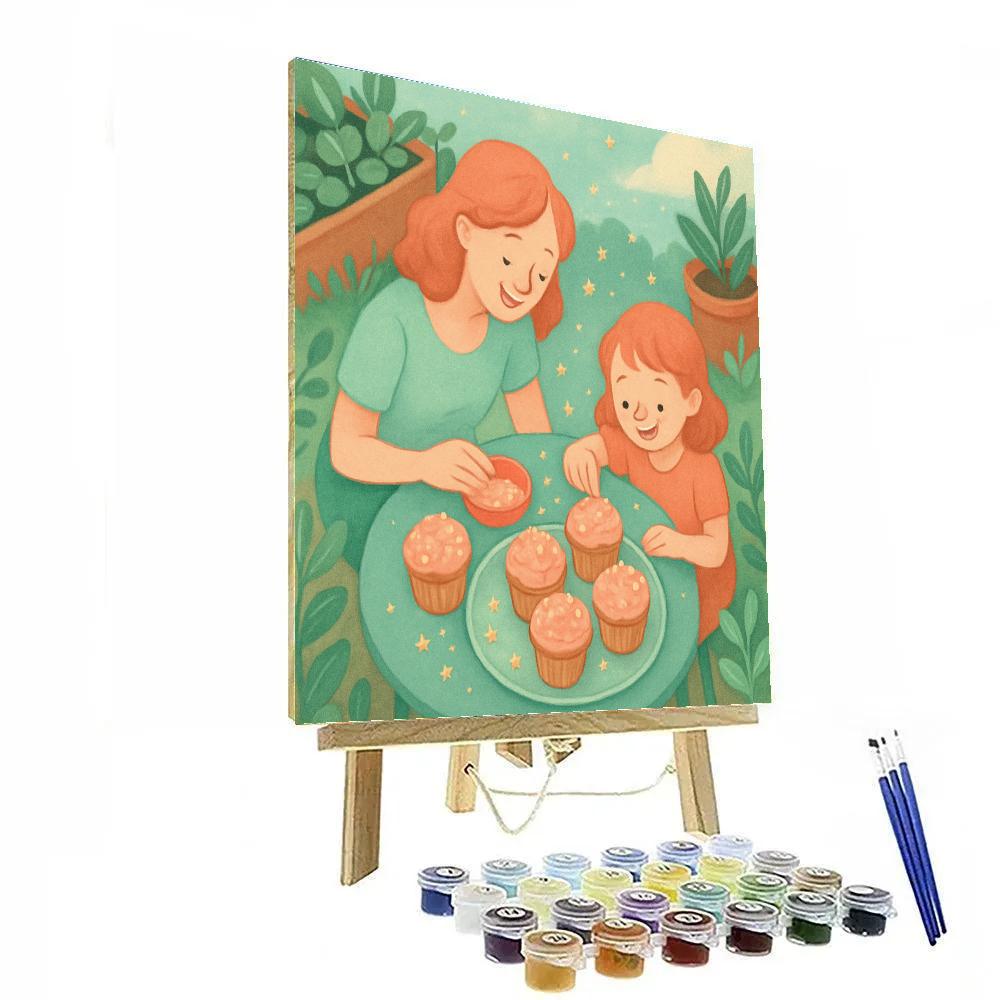 Celestial Garden Baking paint by color