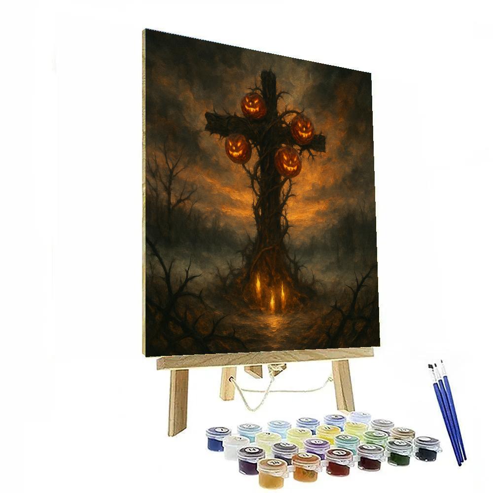 Thornway Lantern Cross paint by color
