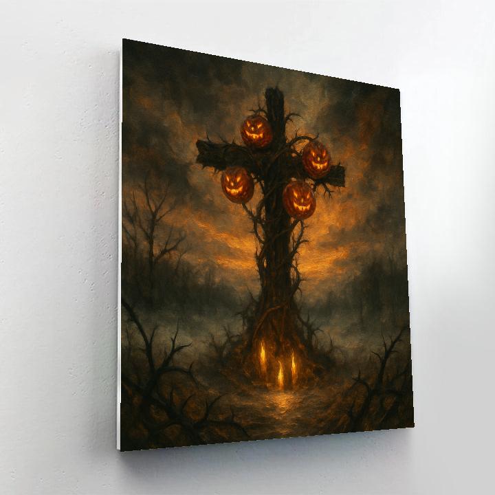 Thornway Lantern Cross paint by color