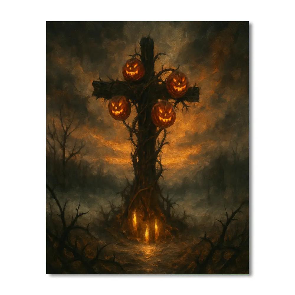 Thornway Lantern Cross paint by color