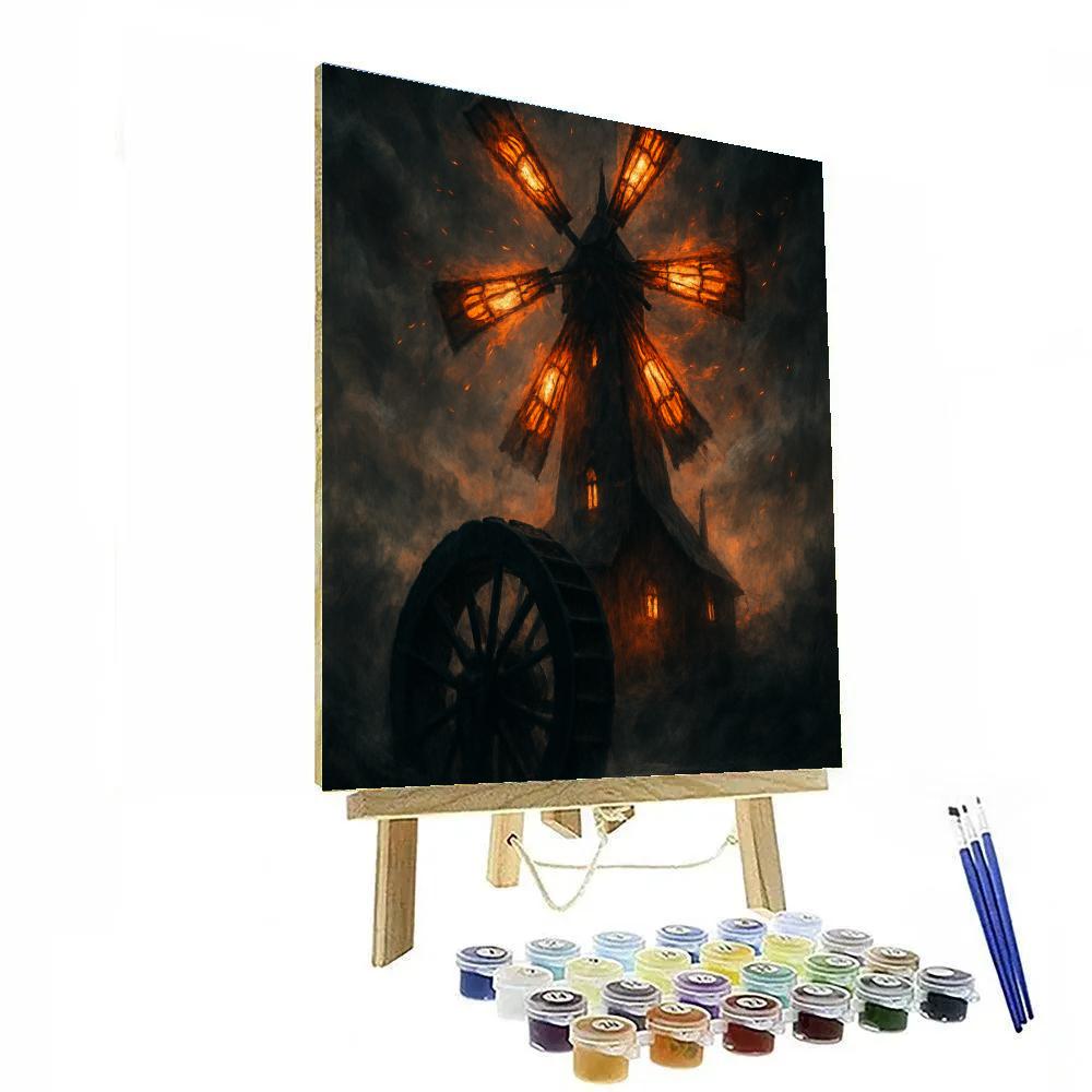 Hollow Lantern Mill Hollow paint by color