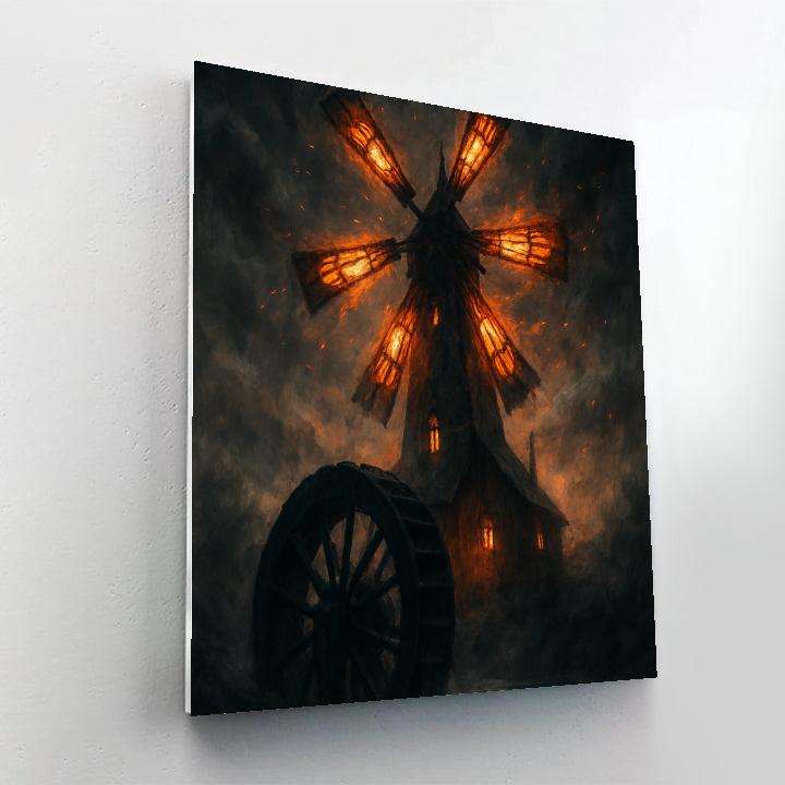 Hollow Lantern Mill Hollow paint by color