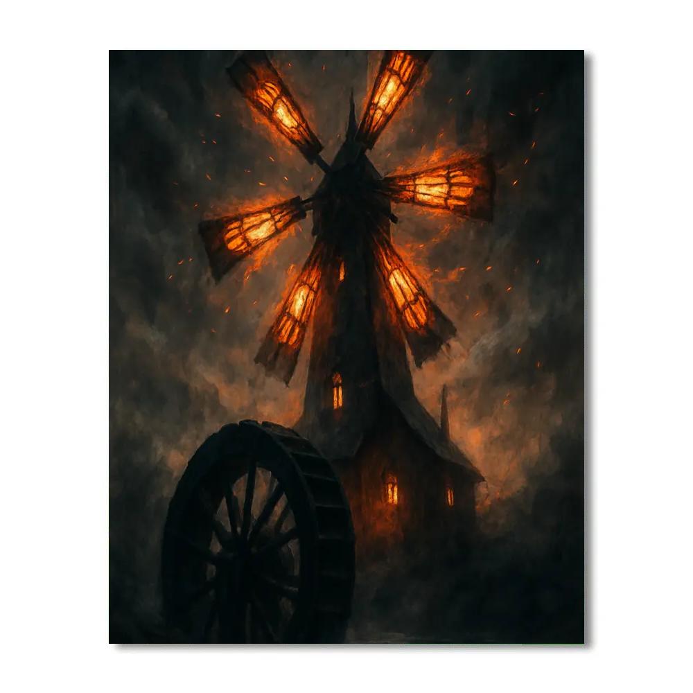 Hollow Lantern Mill Hollow paint by color