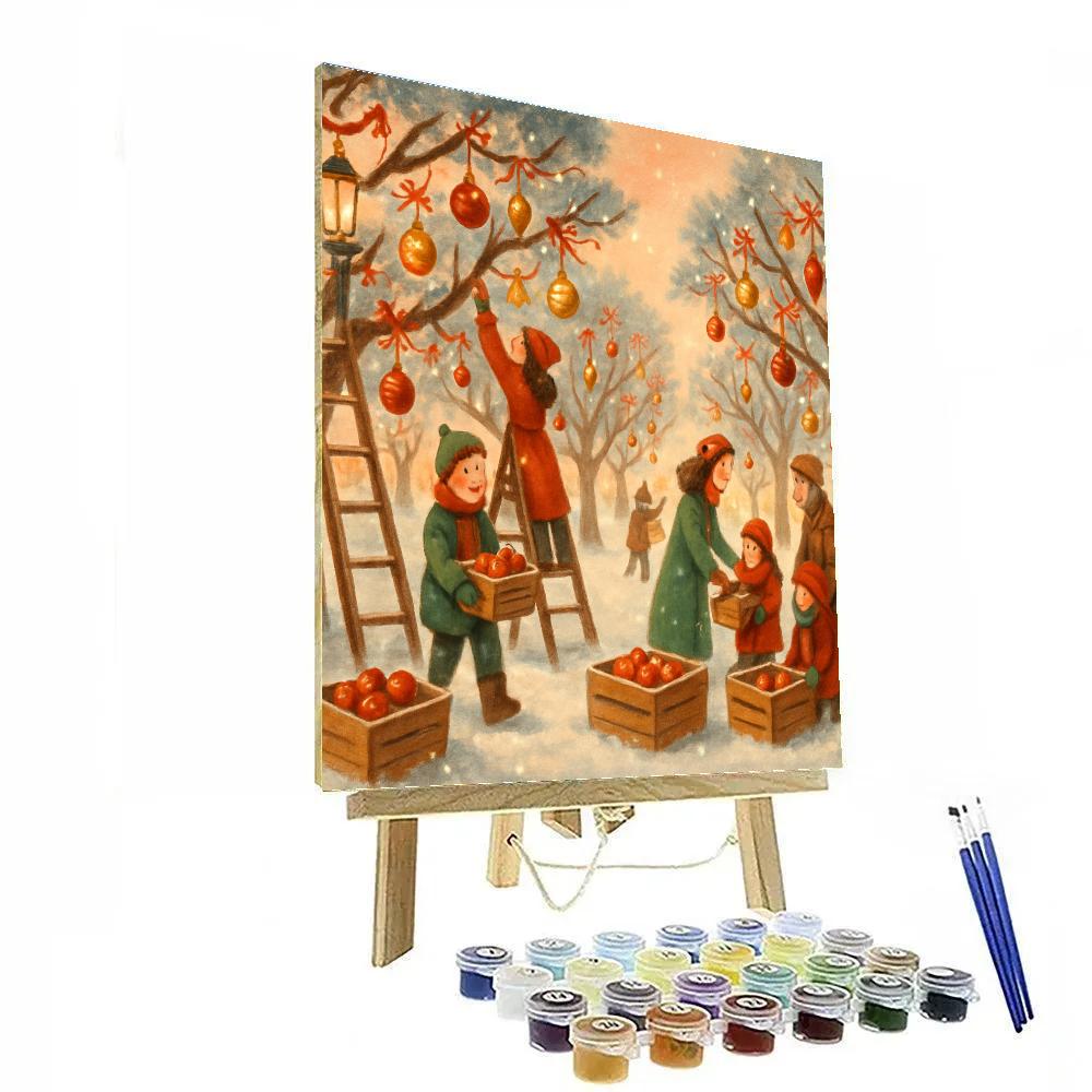 Ornament Orchard Harvest paint by color