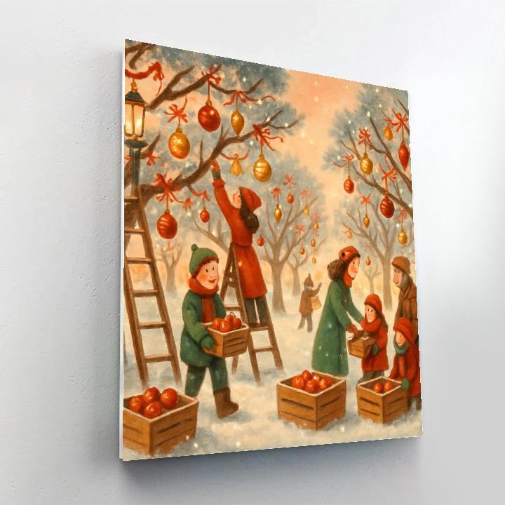 Ornament Orchard Harvest paint by color
