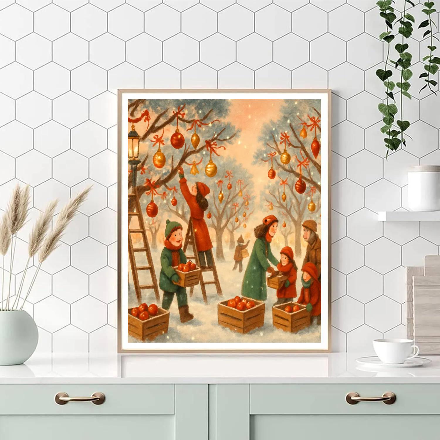 Ornament Orchard Harvest paint by color