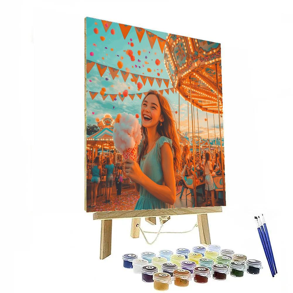Anna Friendship Carnival DIY paint by numbers