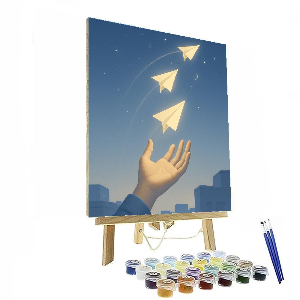 Inspire Constellation Uplift Painting by numbers kit