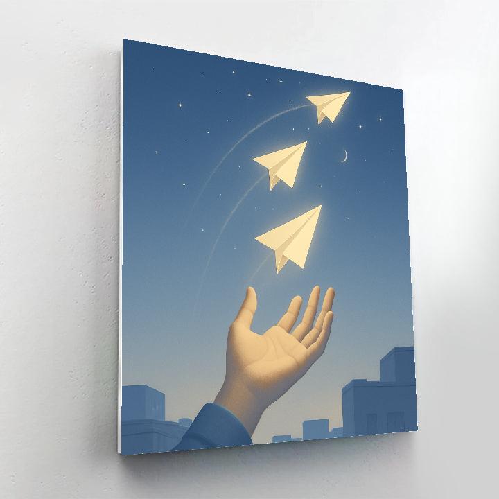 Inspire Constellation Uplift Painting by numbers kit