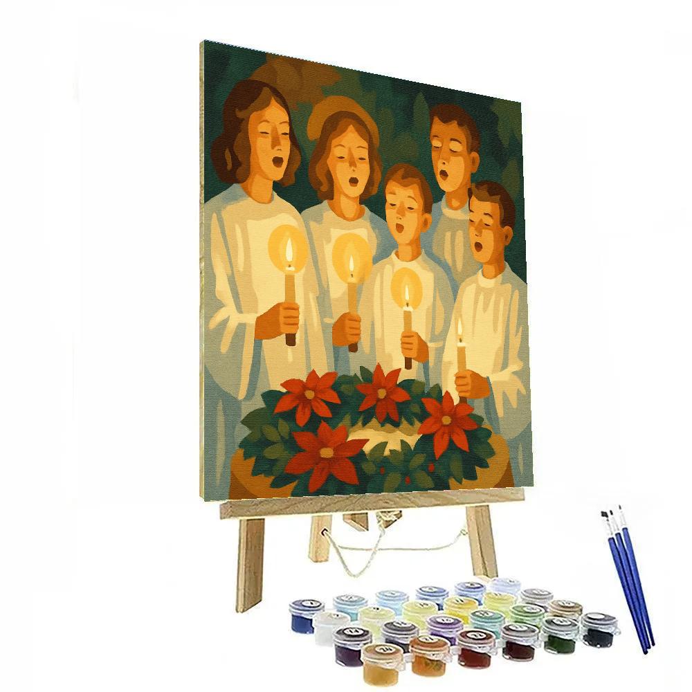 Holylight Benediction DIY paint by numbers