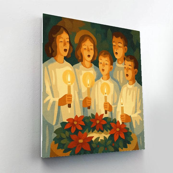 Holylight Benediction DIY paint by numbers