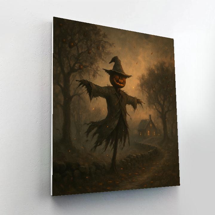 Fogbank Orchard Watch paint by numbers