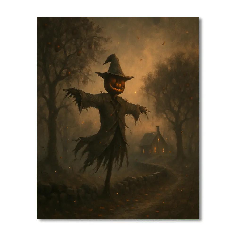 Fogbank Orchard Watch paint by numbers