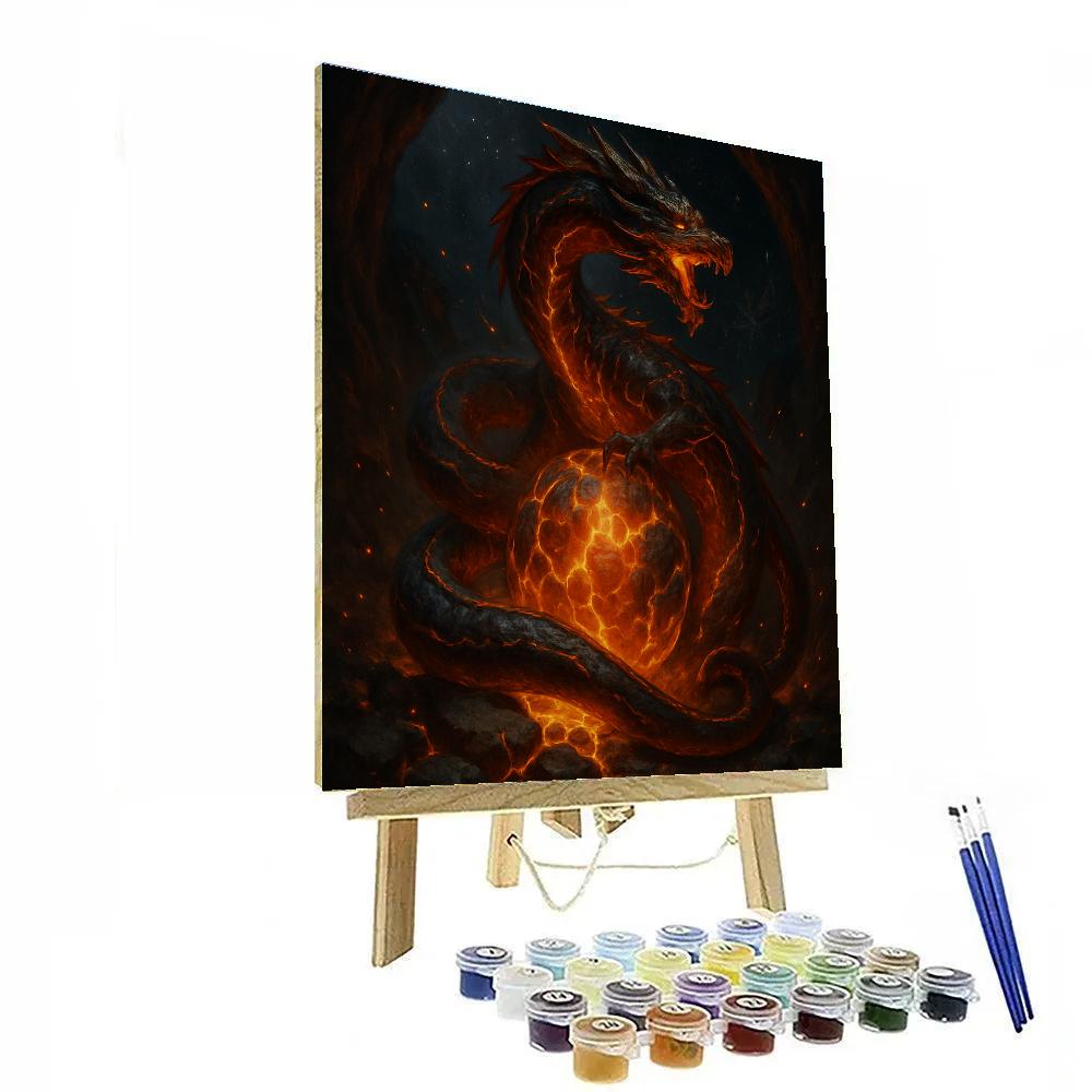 Dragon Star Forge Painting by numbers kit