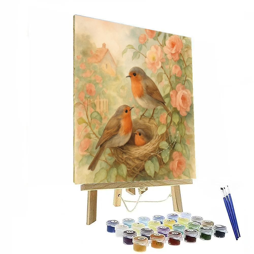 Robin Garden Nook paint by color