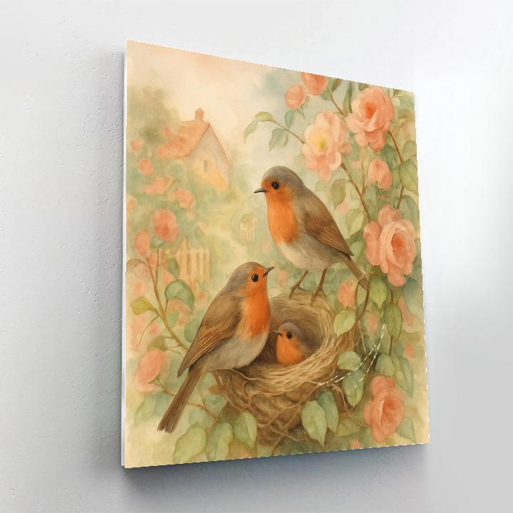 Robin Garden Nook paint by color