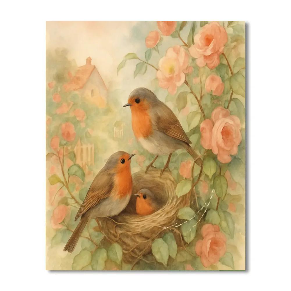 Robin Garden Nook paint by color