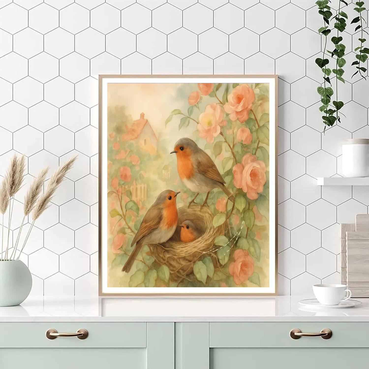 Robin Garden Nook paint by color