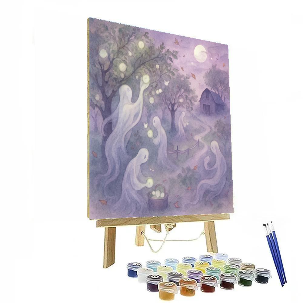 The Orchard Phantom Orchard paint by color