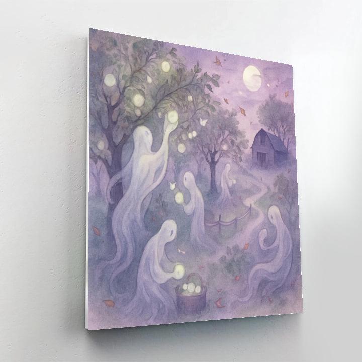 The Orchard Phantom Orchard paint by color