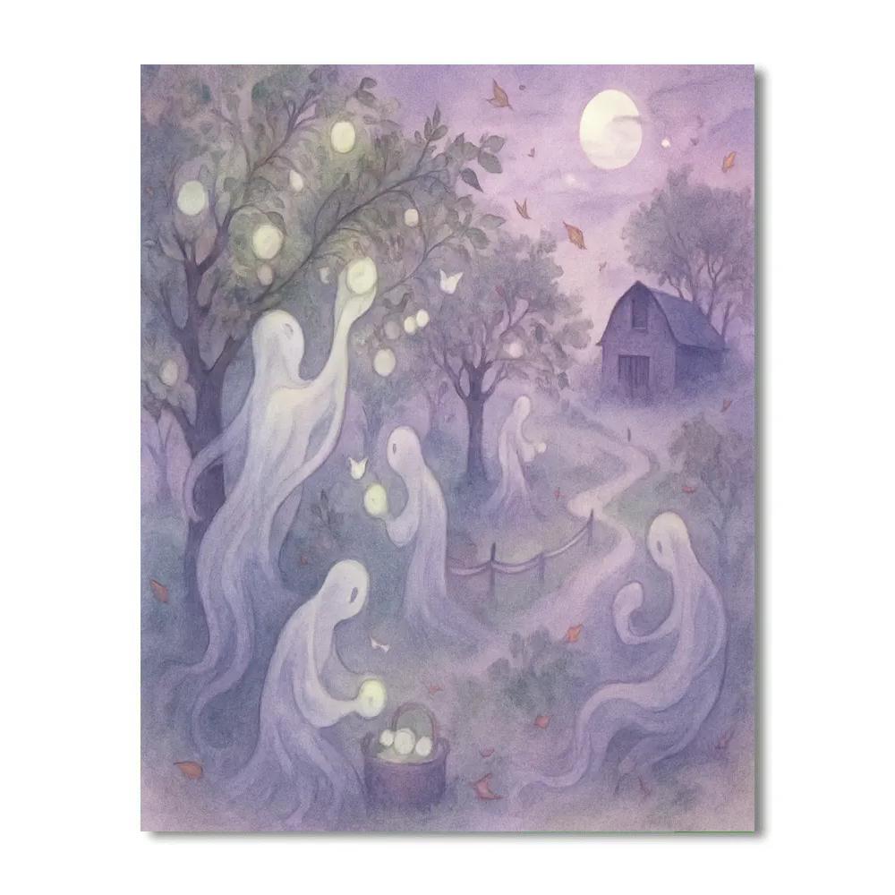 The Orchard Phantom Orchard paint by color