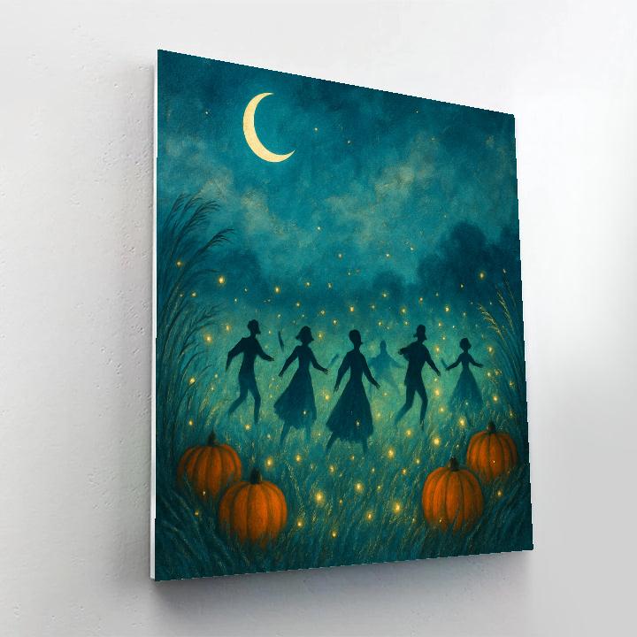 Hush Meadow Firefly Ball Paint by numbers kits