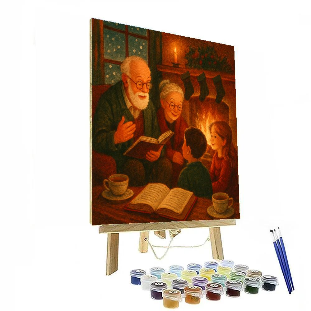 Hearthside Storytelling Circle Paint by numbers kits